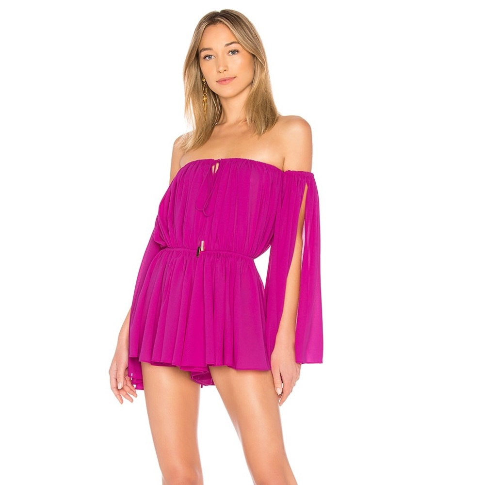 Michael Costello X Revolve Mishka Dress Romper